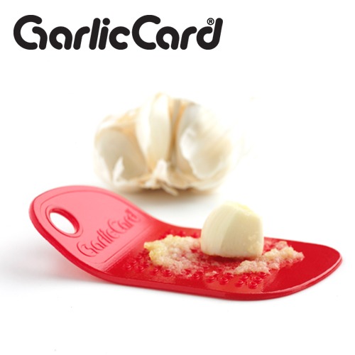 갈릭카드(GarlicCard) - 마늘다지기