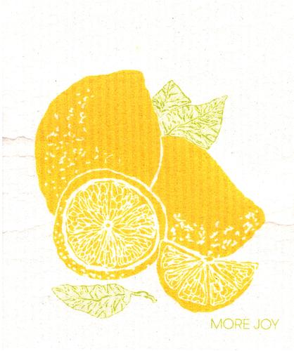 MORE JOY 친환경행주 - 레몬